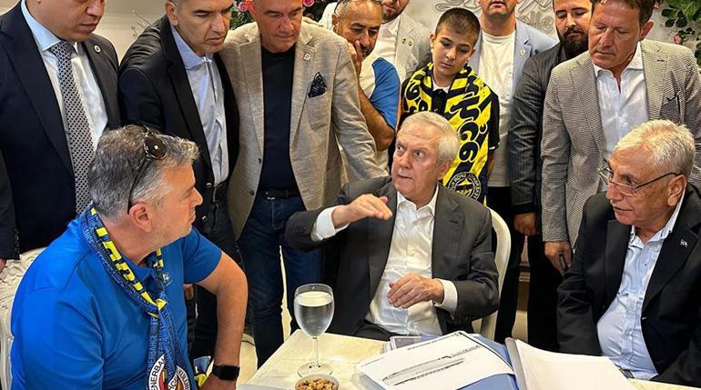 Aziz Yıldırımdan İzmirde sert sözler: Fenerbahçe, Koç Spor oldu
