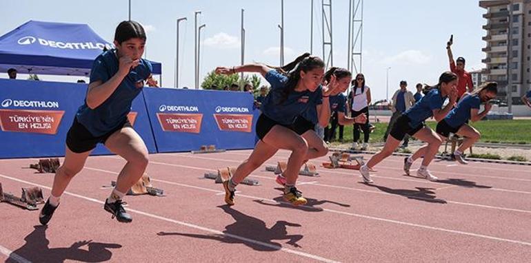 2 milyon çocuk Türkiye’nin En Hızlısı olmak için koşuyor