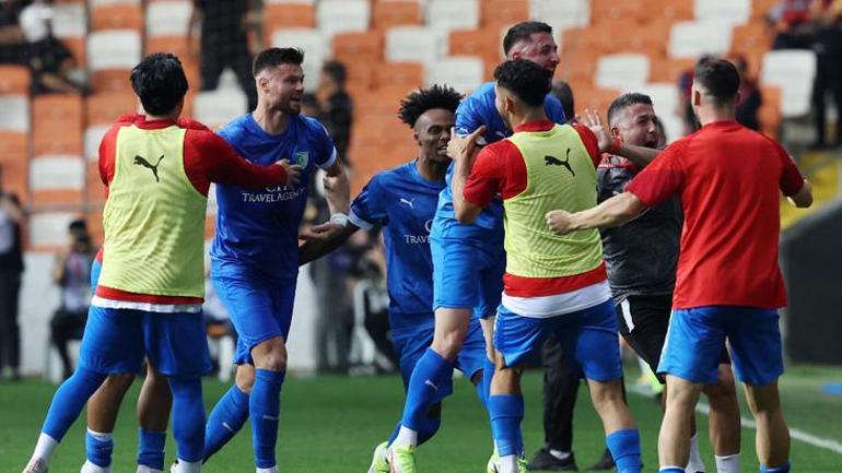 BODRUM FK SÜPER LİGDE Bodrum FK, Sakaryasporu mağlup etti ve Süper Lige yükseldi