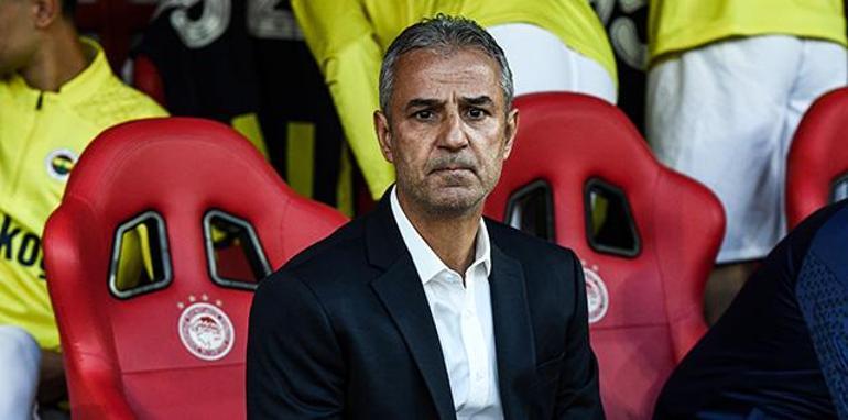 Fenerbahçede İsmail Kartalla yollar ayrıldı Resmen açıklandı