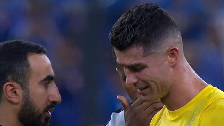 Jorge Jesus tarih yazdı: Ronaldo hüngür hüngür ağladı Kral Kupası Al Hilalin oldu