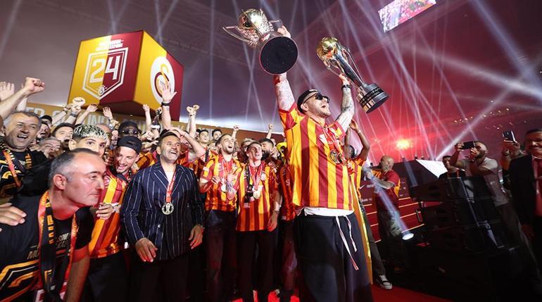 Galatasarayın yıldızlarının gözü 25. şampiyonlukta Musleranın için büyük bomba