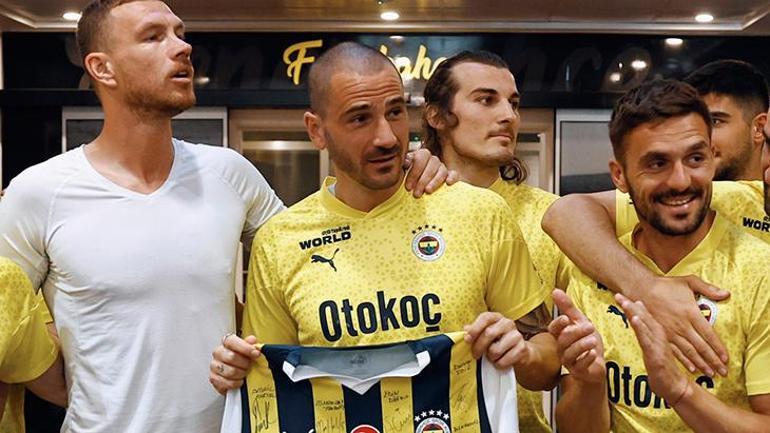 Fenerbahçede futbolu bırakan Leonardo Bonucciden çarpıcı açıklama: Farklı bir son isterdim