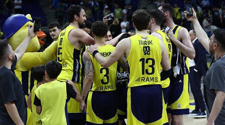 Fenerbahçe Beko - Beşiktaş Emlakjet maç sonucu: 98-72 | Seride durum 2-0a geldi