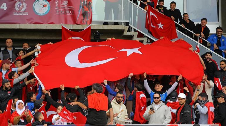 Ampute Milli Futbol Takımı, İsraili 6-0 mağlup etti