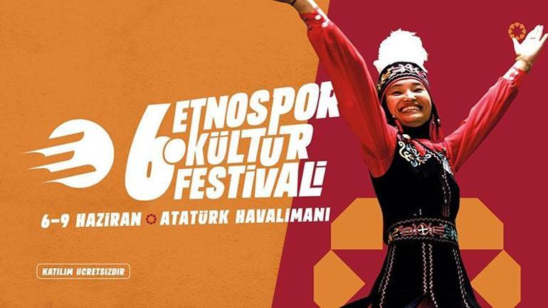 6ncı Etnospor Kültür Festivali yarın başlıyor Dünya Etnospor Konfederasyonu Başkanı Bilal Erdoğan: Filistinli misafirlerimiz olacak