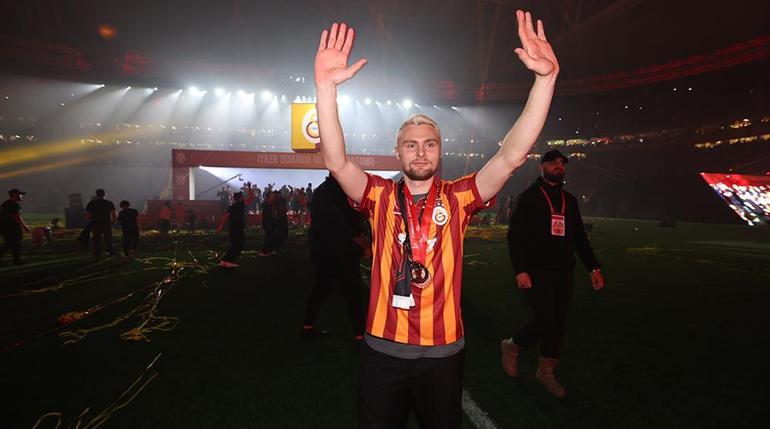 Galatasaraylı Victor Nelsson, EURO 2024te yok