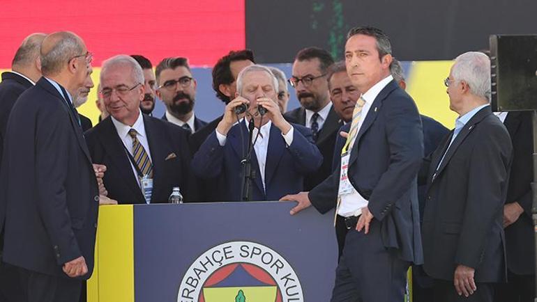 Fenerbahçede tarihi seçim heyecanı Aziz Yıldırım stadyumu terk etti: Yarın oy atmaya geleceğim