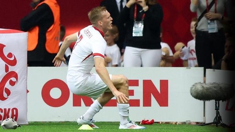 Bir garip olay: Polonya - Türkiye maçında golü attı Kendini sakatladı