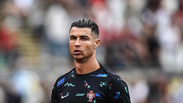 Cristiano Ronaldo, Avrupa Şampiyonasındaki hedefini açıkladı Hayalini kuruyoruz