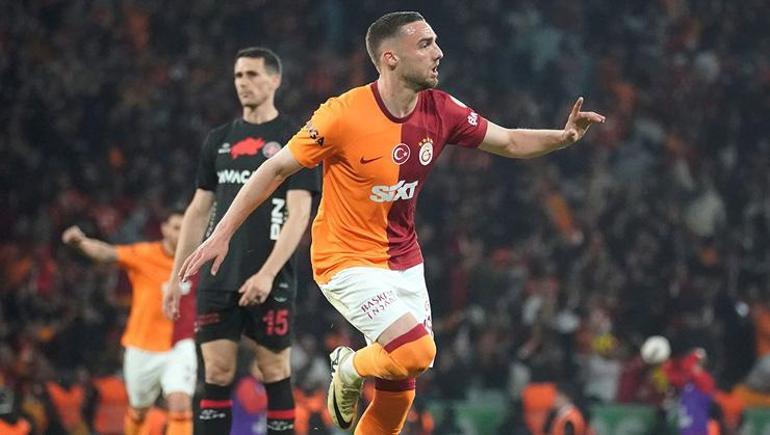 Berkan Kutludan Galatasaray ve Okan Buruk itirafı: Kasım ayında başladık