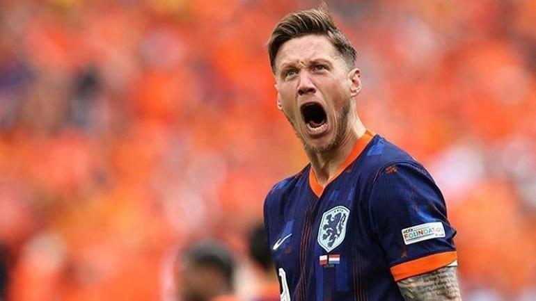 Wout Weghorsta Avrupa devi talip oldu Hollanda ile EURO 2024e golle başlamıştı...