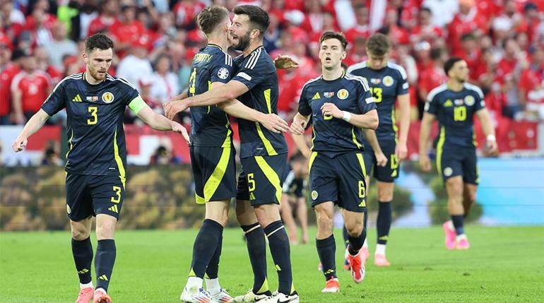 (ÖZET) İskoçya - İsviçre maç sonucu: 1-1 | İskoçlardan ilk puan