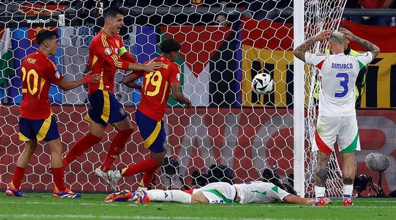 (ÖZET) İspanya - İtalya maç sonucu: 1-0 | Kendi kalesine golle yıkıldı