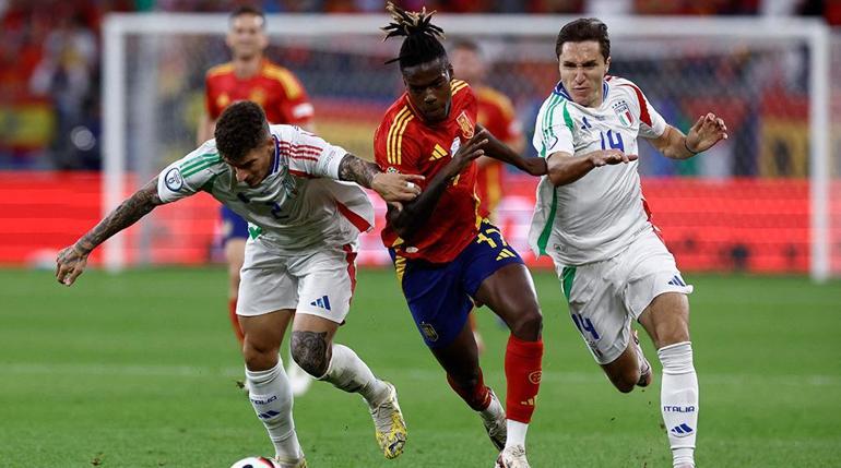 (ÖZET) İspanya - İtalya maç sonucu: 1-0 | Kendi kalesine golle yıkıldı