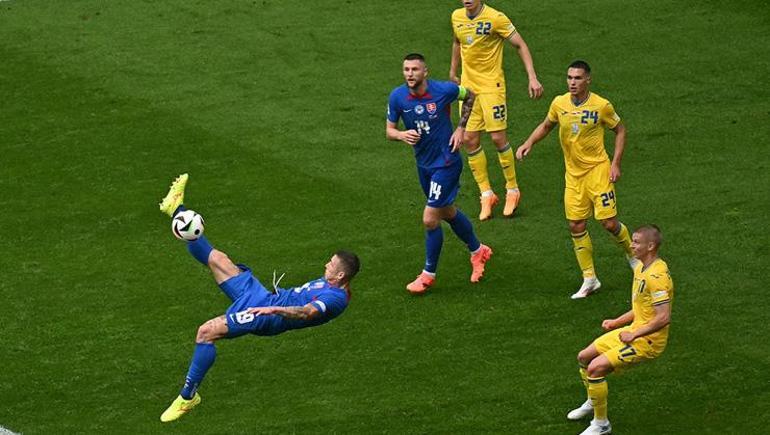 (ÖZET) Ukraynadan muhteşem geri dönüş: Euro 2024 maçı Slovakya 1-2 Ukrayna maç sonucu