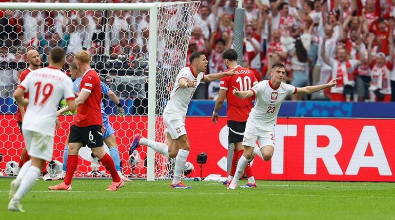 İkinci yarıda Avusturya farkı (ÖZET) Polonya - Avusturya maç sonucu: 1-3
