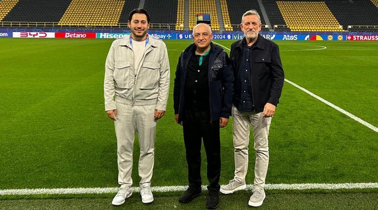 TFF Başkanı Mehmet Büyükekşiden A Milli Takım kampına ziyaret