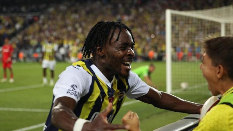 Osayi-Samuelin Fenerbahçedeki kaderi belli oluyor Kritik hafta