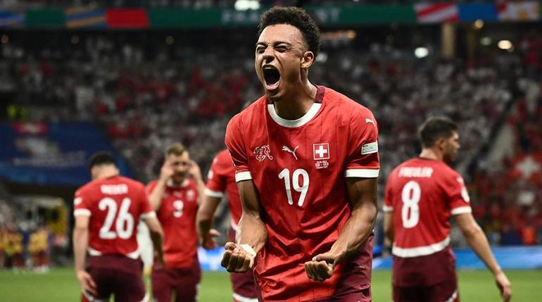 (ÖZET) İsviçre - Almanya maç sonucu: 1-1 | EURO 2024 A Grubunda lideri 90+2deki gol belirledi