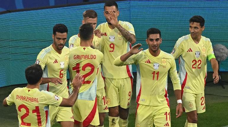 (ÖZET) Arnavutluk - İspanya maç sonucu: 0-1 | Arnavutluktan veda, İspanyadan 3te 3
