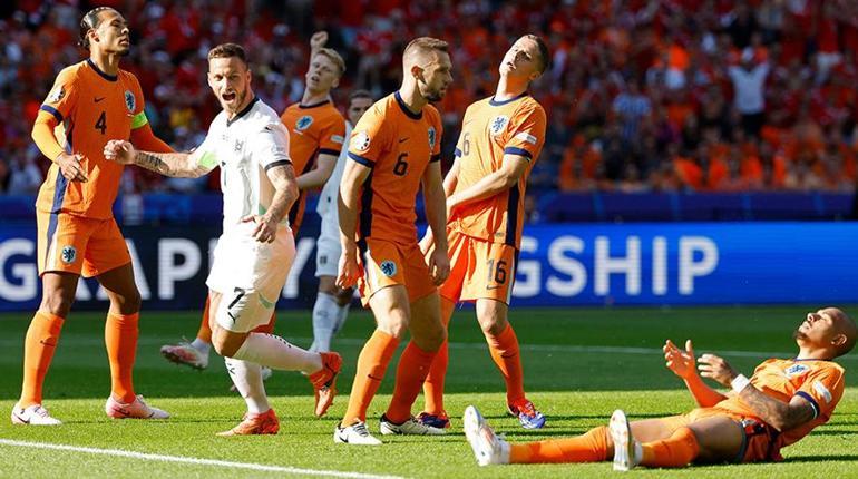 (ÖZET) Hollanda - Avusturya maç sonucu: 2-3 | Avusturya liderliği kaptı