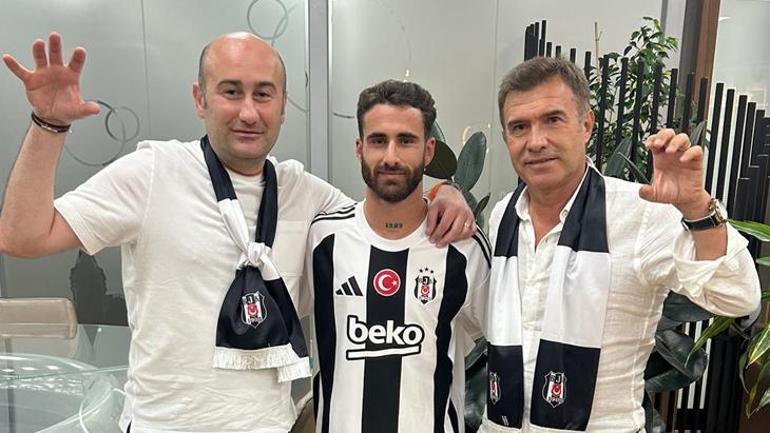 Beşiktaşın yeni transferi Rafa Silva İstanbulda KAPa bildirildi