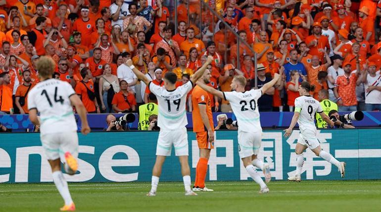 (ÖZET) Hollanda - Avusturya maç sonucu: 2-3 | Avusturya liderliği kaptı