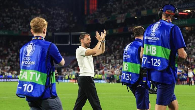 EURO 2024te İngiltereye şok protesto Neye uğradıklarını şaşırdılar...