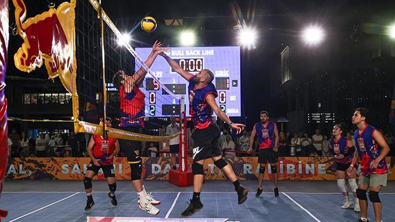 Red Bull Back Line ile voleybol heyecanı artıyor