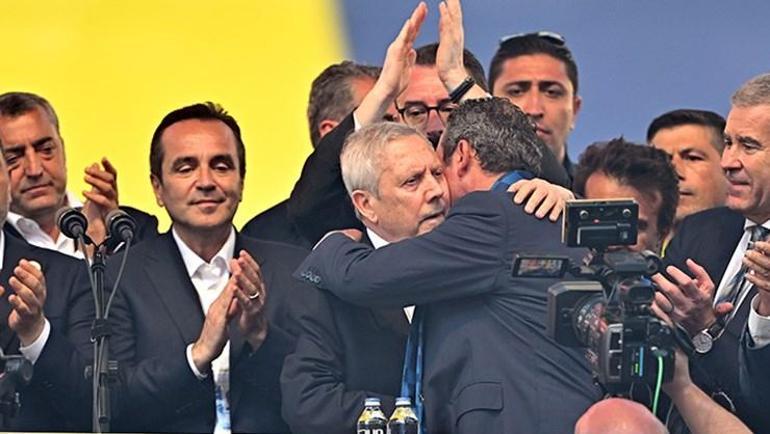 Fenerbahçe Başkanı Ali Koçtan Galatasaraya gönderme: Şampiyon oldular, 3 gün ya konuşuldu, konuşulmadı