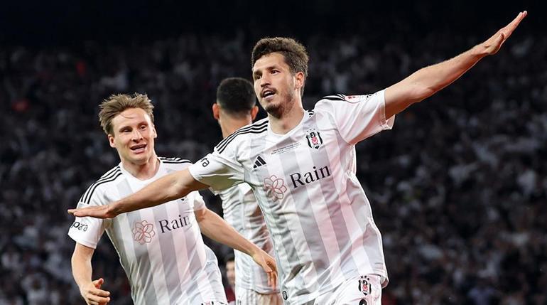 Son dakika | Beşiktaş, Salih Uçan ile yeni sözleşme imzaladı