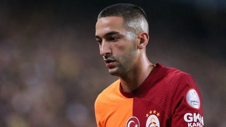 Galatasaray, Hakim Ziyechin bonservisini aldı İşte maaşı ve sözleşme süresi
