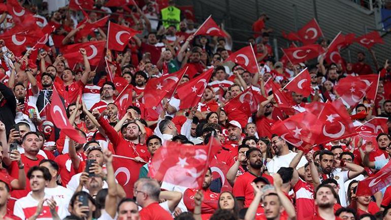 EURO 2024te Türkiye fırtınası Grup maçlarına damga vurdu, Almanyayı bile geçti...
