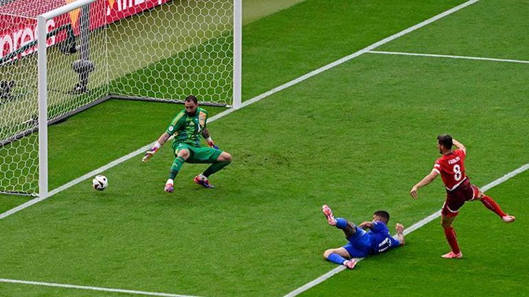 (ÖZET) İsviçre - İtalya maçı sonucu: 2-0 | İtalyaya EURO 2024te İsviçre şoku