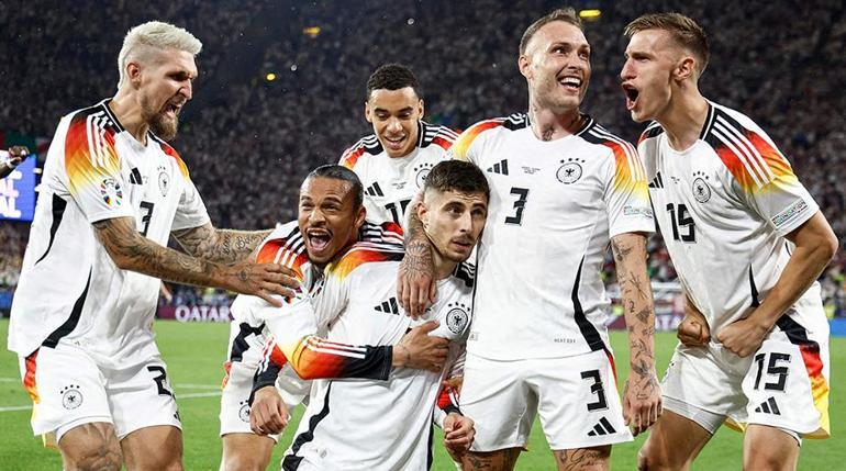 (ÖZET) Almanya - Danimarka maç sonucu: 2-0 | Almanya çeyrek finalde
