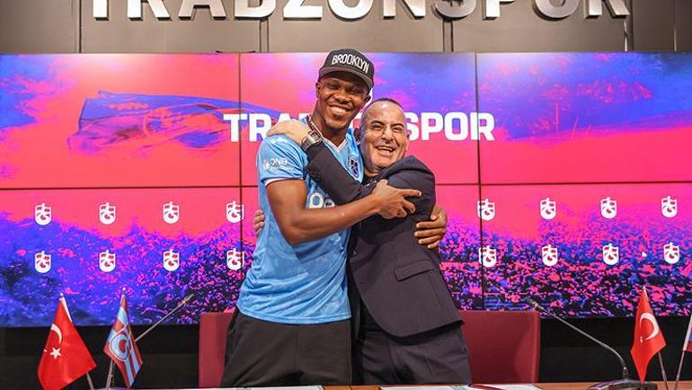 Yeniden Trabzonsporda Anthony Nwakaemenin maliyeti açıklandı