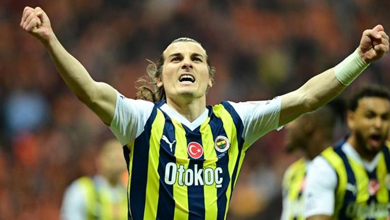 Fenerbahçe, Çağlar Söyüncü transferini bitirdi İşte sözleşme detayları...