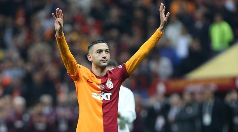 Galatasaraydan şaşırtan Ziyech kararı Bu hiç beklenmiyordu...