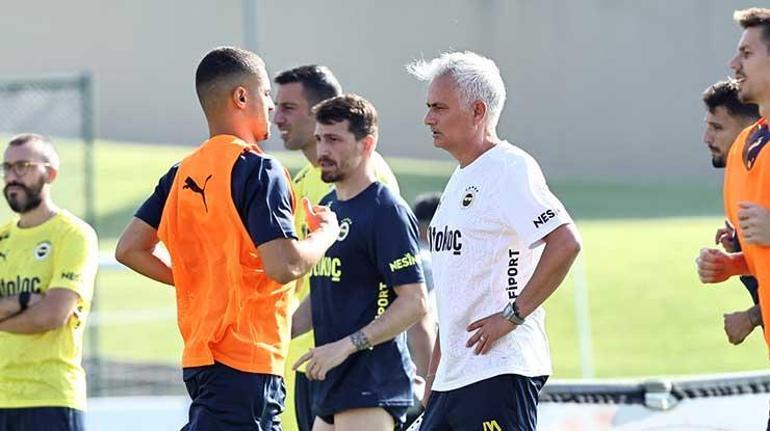 Mourinhodan transfer kararı Fenerbahçe Yönetimini rahatlatan istek