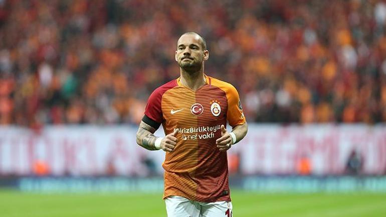 Wesley Sneijder Galatasarayı unutamıyor: Bir gün geri döneceğim...