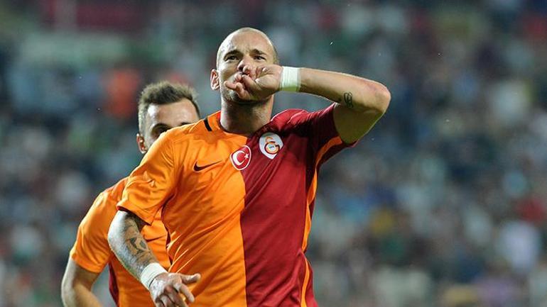 Wesley Sneijder Galatasarayı unutamıyor: Bir gün geri döneceğim...