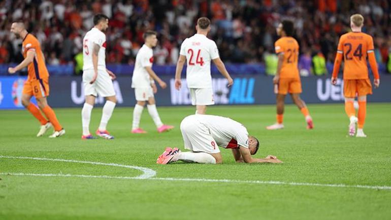 Yazık oldu Hakan Çalhanoğlunun buruk rekoru