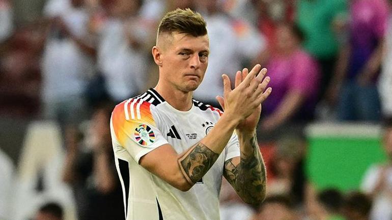 Toni Kroos, futbola bu sözlerle veda etti Bir devir sona erdi...