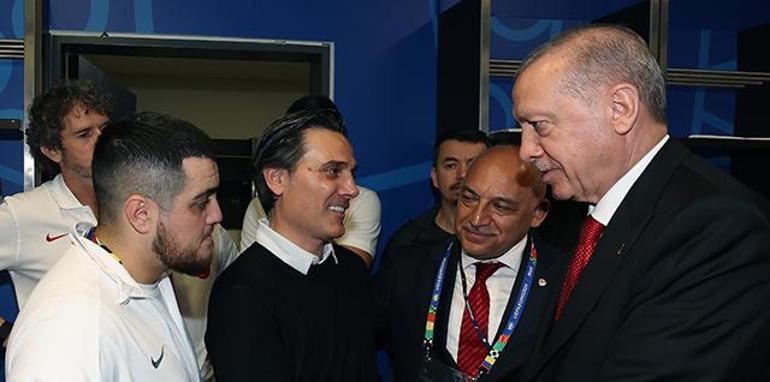 Cumhurbaşkanı Recep Tayyip Erdoğan: Ceza Merihin şahsına değil, Türk milletine dönük verilmiştir