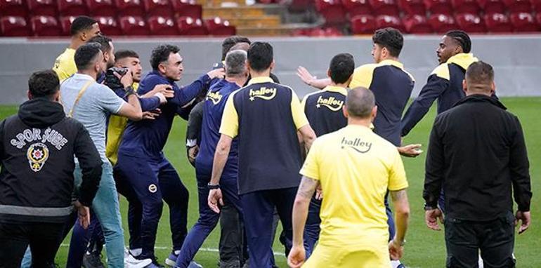 Fenerbahçe-Galatasaray derbisi sonrasındaki olaylar için bilirkişi raporu hazırlandı Mert Hakanın ifadesi ortaya çıktı