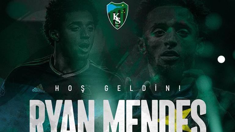 Kocaelispor, Ryan Mendes transferini açıkladı