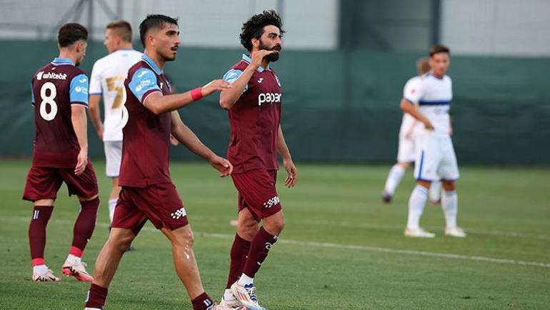 Trabzonspor, Szeged Csanadı 2-1le geçti