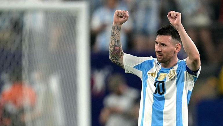 Lionel Messi rekorlara doymuyor