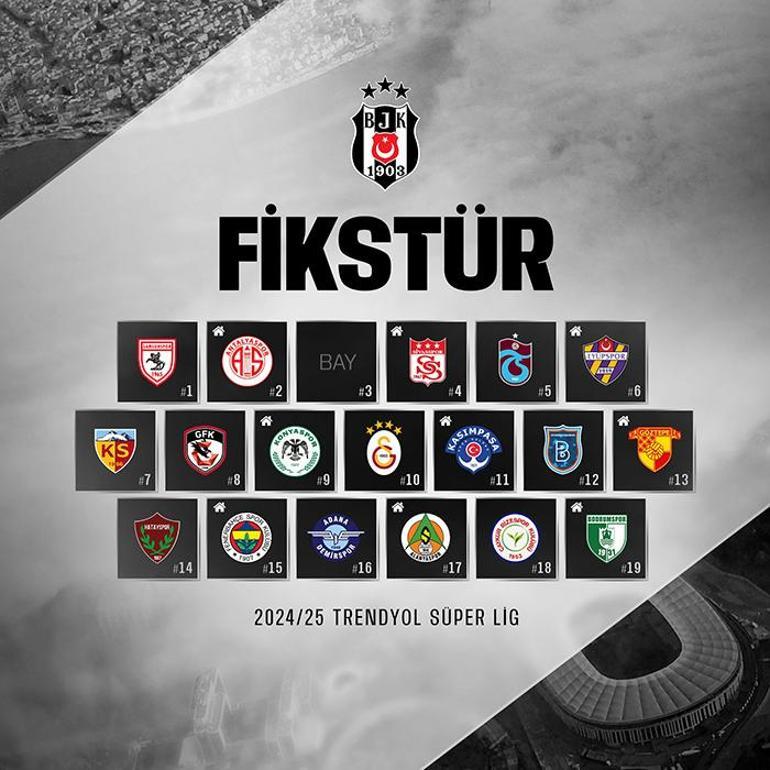 Süper Lig fikstür çekimi yapıldı Süper Lig 2024-2025 sezonu derbi tarihleri belli oldu